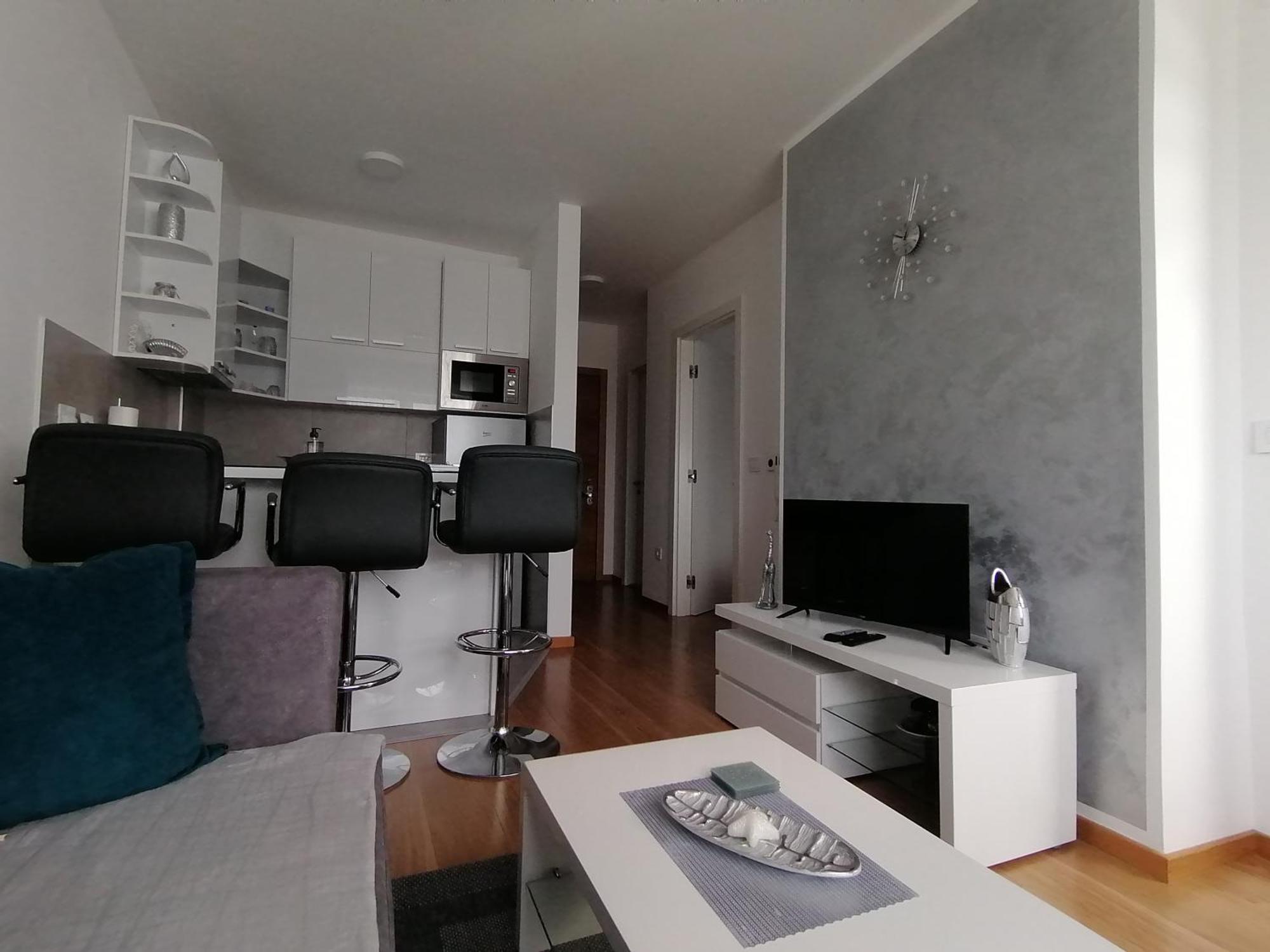 Apartman Gallery Square - Pupin Palace Lägenhet Novi Sad Exteriör bild